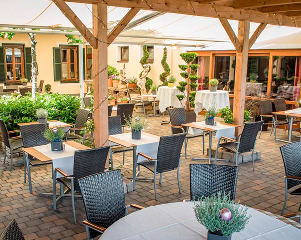 Gastgarten | © Gasthof Keller Gasthof Keller ***