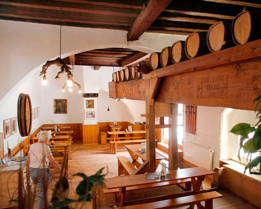 Altes Presshaus | © Weingut Schabl Weingut Schabl
